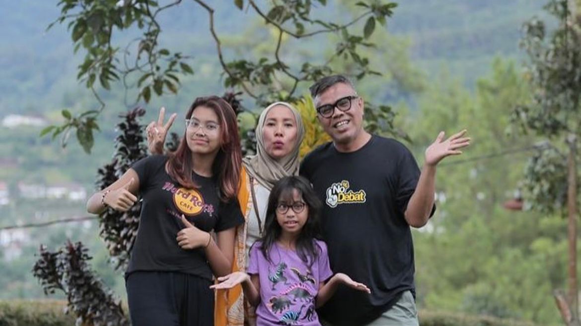 Anak sulung Abdel Achrian meninggal dunia.